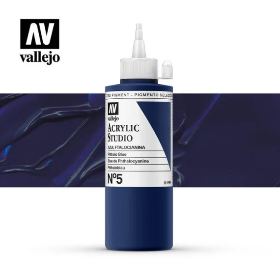 ACRYLIC STUDIO VALLEJO NO 05 200ml