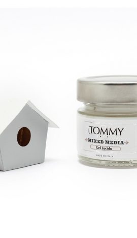 ΓΥΑΛΙΣΤΕΡΟ ΤΖΕΛ TOMMY ART MIXED MEDIA 80ml GE430