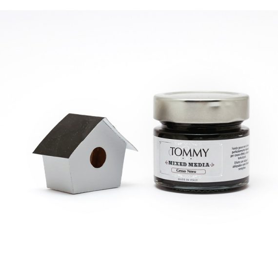 ΜΑΥΡΟ ΓΚΕΣΣΟ TOMMY ART 140ML AS065