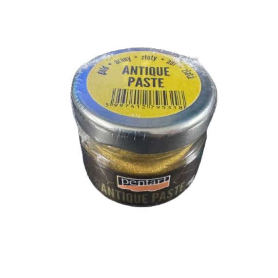 Antique paste Pentart Gold 20ml