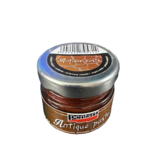 Antique paste Pentart Gold Copper 20ml