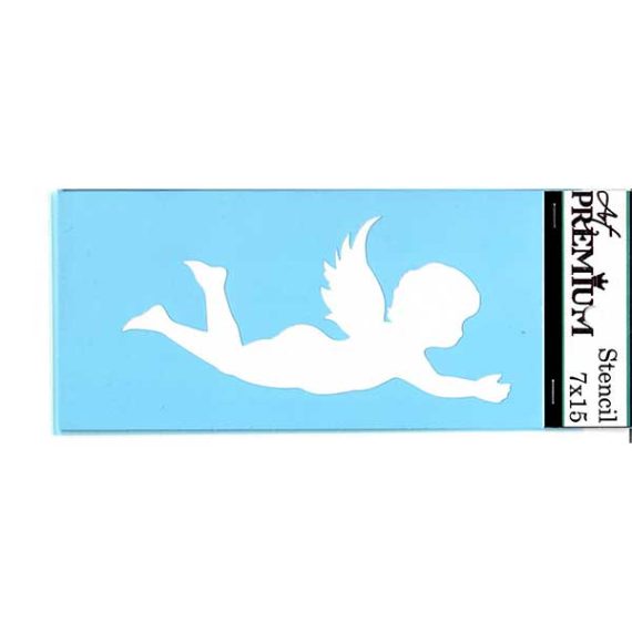 Στένσιλ Art Premium 2900679 – 7x15cm – Αγγελάκι